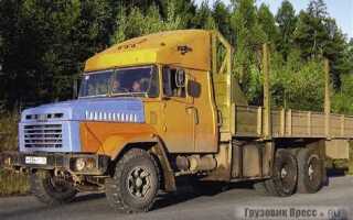 Сколько весит краз 250