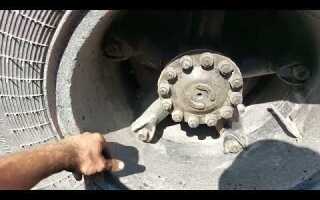 Как правильно тянуть гайки стремянок на камазе