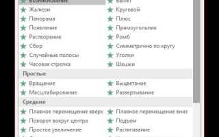 Как добавить звук в анимацию powerpoint