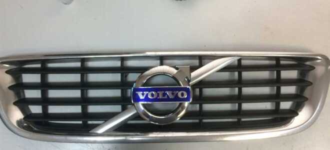 Как заменить решетку радиатора на volvo s40