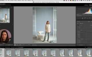 Как добавить фото в lightroom