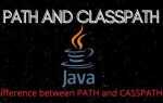Что такое classpath java