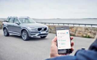 Как подключить volvo on call