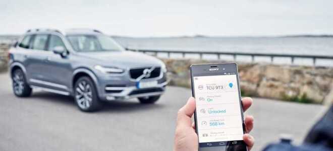 Как подключить volvo on call