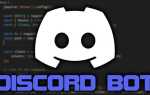Как установить discord js