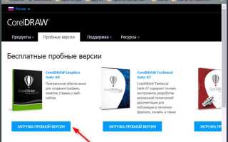 Как скачать coreldraw 2019 без ключа