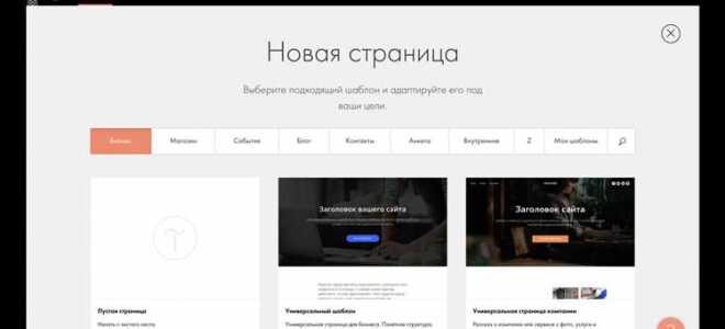 Как сделать 404 страницу на tilda