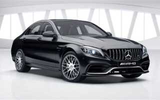 Сколько стоит mercedes amg c63
