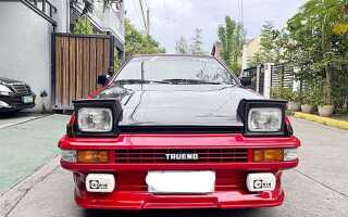 Сколько стоит toyota ae86 trueno