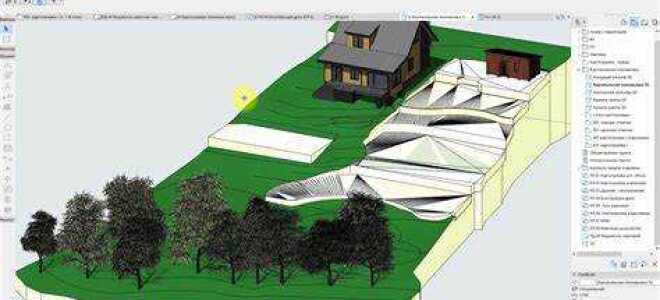 Как в archicad сделать планировку