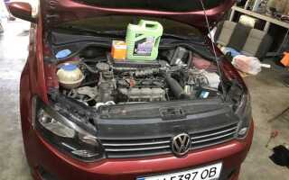 Какое масло заливать в акпп volkswagen polo