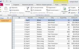 Как в экселе записать sql