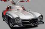 Как называются двери у легендарного mercedes benz 300sl