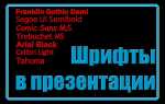 Как вставить шрифт в powerpoint