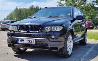 Сколько стоит bmw x5