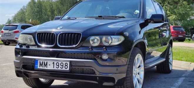 Сколько стоит bmw x5