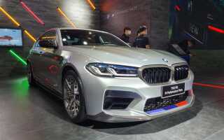 Сколько стоит новая bmw m5