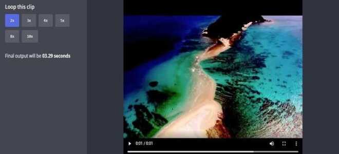 Как зациклить видео в movavi