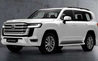 Сколько стоит toyota land cruiser 300