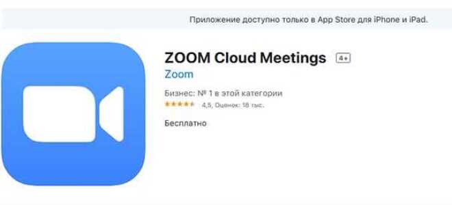 Как начать конференцию в zoom с телефона