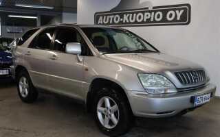 Сколько стоит lexus rx300 в латвии