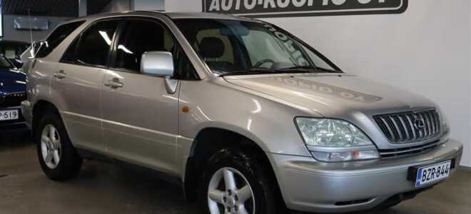 Сколько стоит lexus rx300 в латвии