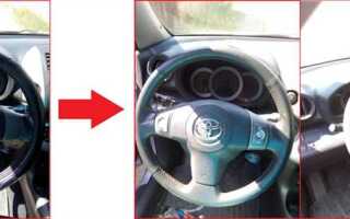Как перепрошить блок srs toyota rav 4
