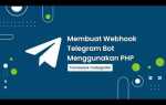 Как работает webhook telegram