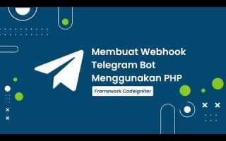 Как работает webhook telegram