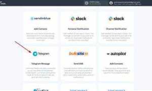 Как установить webhook telegram