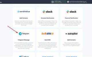 Как установить webhook telegram