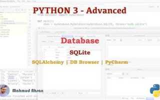 Как подключить sqlite3 к python