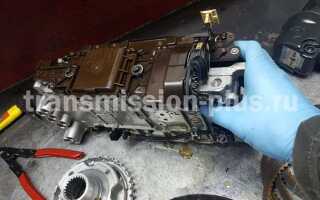 Как узнать номер акпп toyota