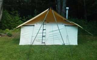 Как сделать палатку на камаз самосвал