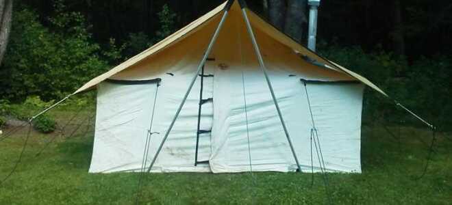 Как сделать палатку на камаз самосвал