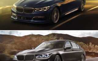 Чем отличается alpina от bmw