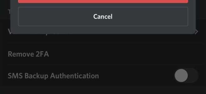 Как включить учетную запись discord