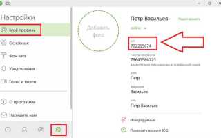 Как вспомнить номер icq свой