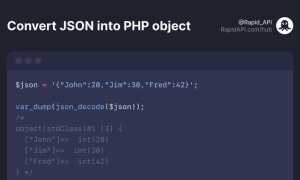 Как передать json из php в js