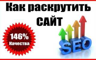Как раскрутить сайт на wordpress