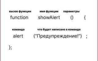 Как вызвать функцию javascript