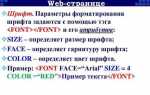Что такое html формат