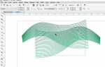 Как черный цвет сделать прозрачным в coreldraw
