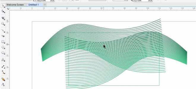 Как черный цвет сделать прозрачным в coreldraw