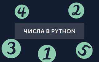 Что такое int в python