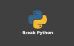 Почему не работает break python