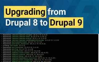 Как пользоваться composer drupal