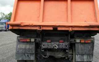 Как сделать борт задний на камаз совок