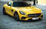 Как выглядит mercedes желтый