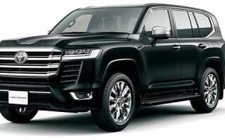 Сколько стоит toyota лэнд крузер 300